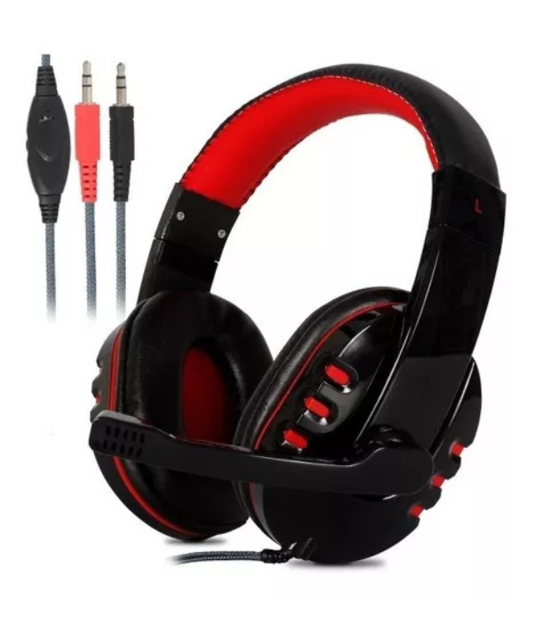 Headset Fone Ouvido Gamer Estéreo Celular Pc Computador Ps4