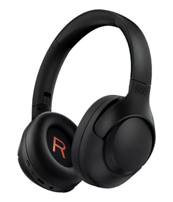 Headset Qcy H3 Anc Adaptativo Bluetooth 5.3 Multiponto 60h Cor Preto