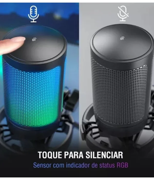 Microfone Fifine A6V Ampligame