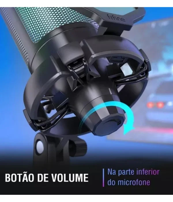 Microfone Fifine A6V Ampligame