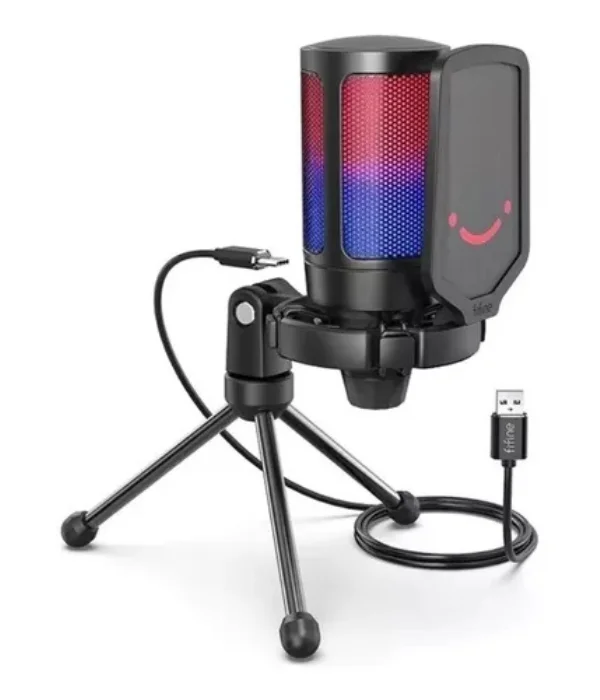 Microfone Fifine A6V Ampligame