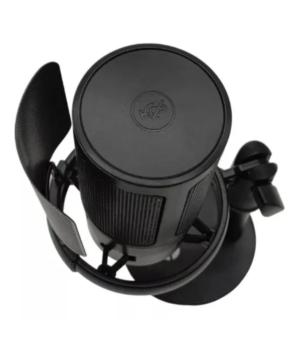 Microfone Gamer Profissional Com Led Rgb Condensador Bk805c Cor Preto Com Conector De Monitoramento De Fone De Ouvido USB Profissional Controle De Luz Gamer Para Computador Jogos Transmissao Ao Vivo