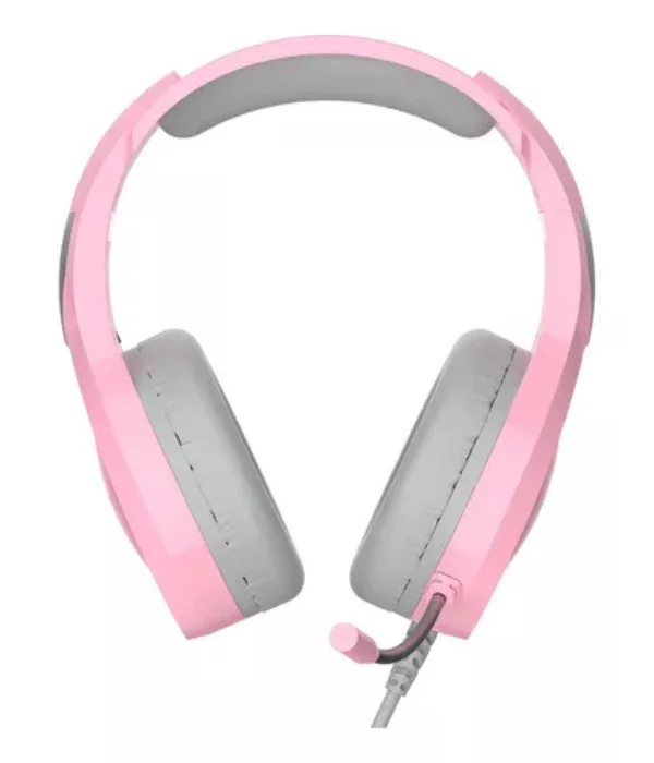 Headset Gamer Havit Gamenote H2232d Rgb Rosa