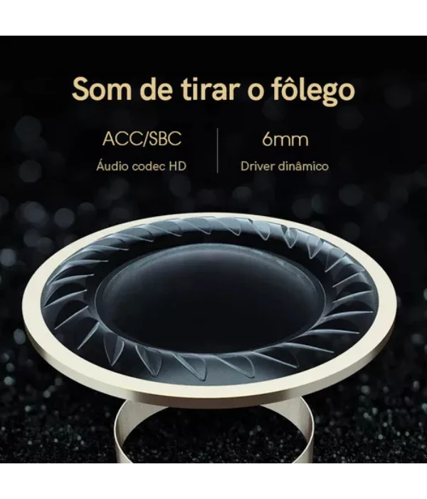 Fone De Ouvido Qcy T1c Bluetooth 5.1 Case 380mah - Image 3